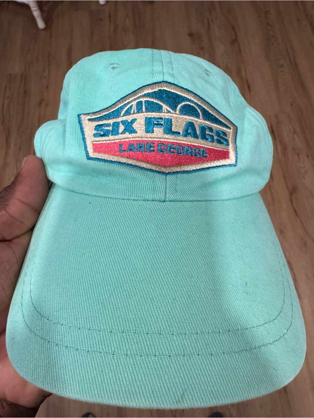 SIX FLAGS Great America Strapback Ballcap One size